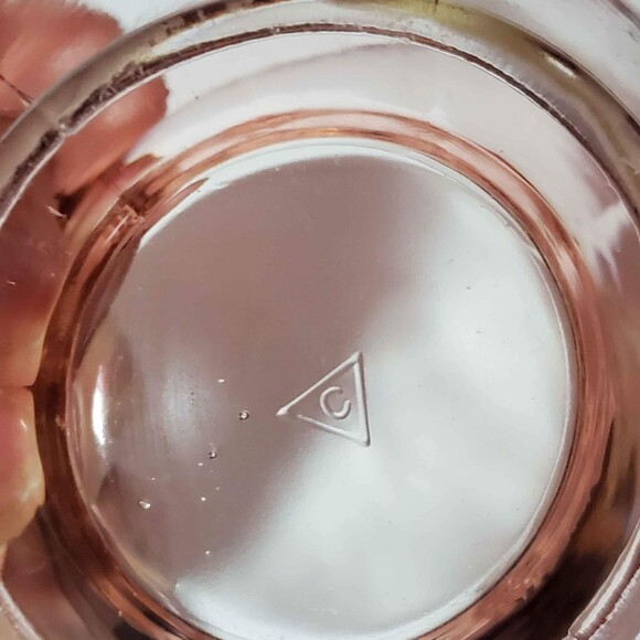 Cambridge Classics Pink Depression Glass Creamer Vintage - Picture 8 of 9